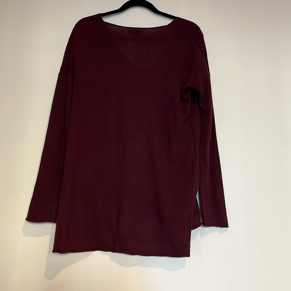 Babaton v-neck sweater - Picture 2 of 3